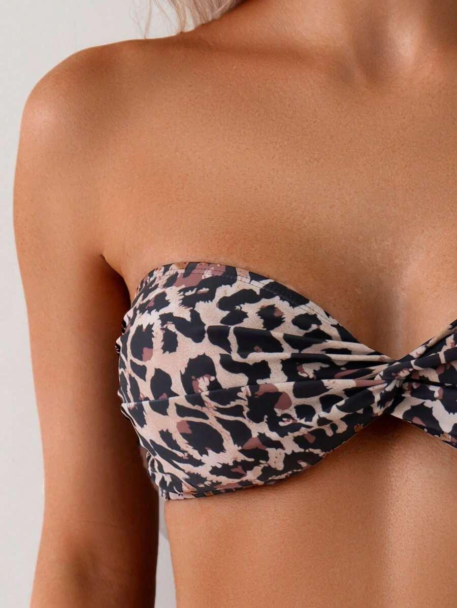 bikini animal print 