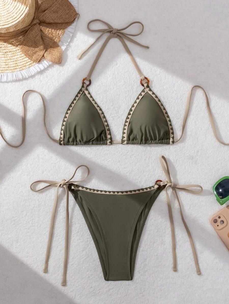 DWUCZĘŚCIOWE BIKINI DAMSKIE