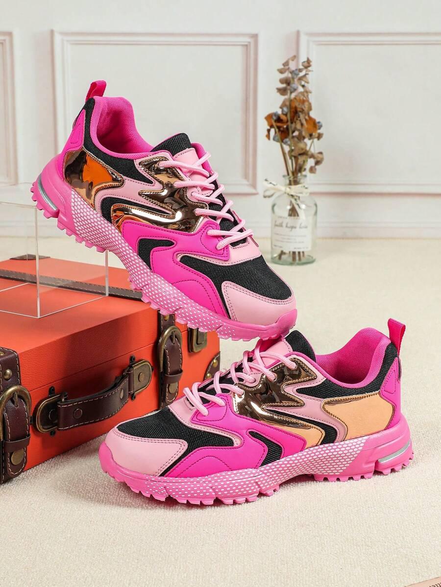 SZNUROWANE BUTY SPORTOWE