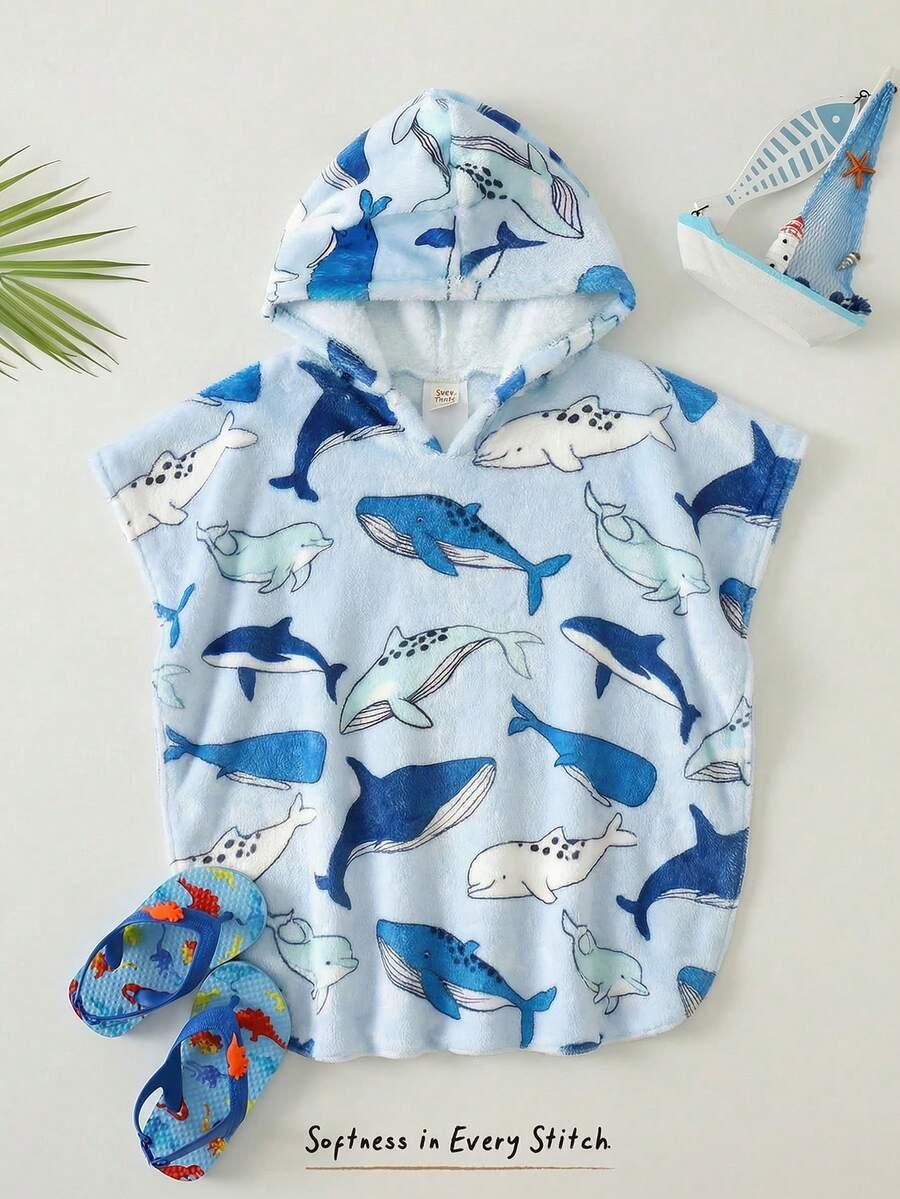 bluza z kapturem print
