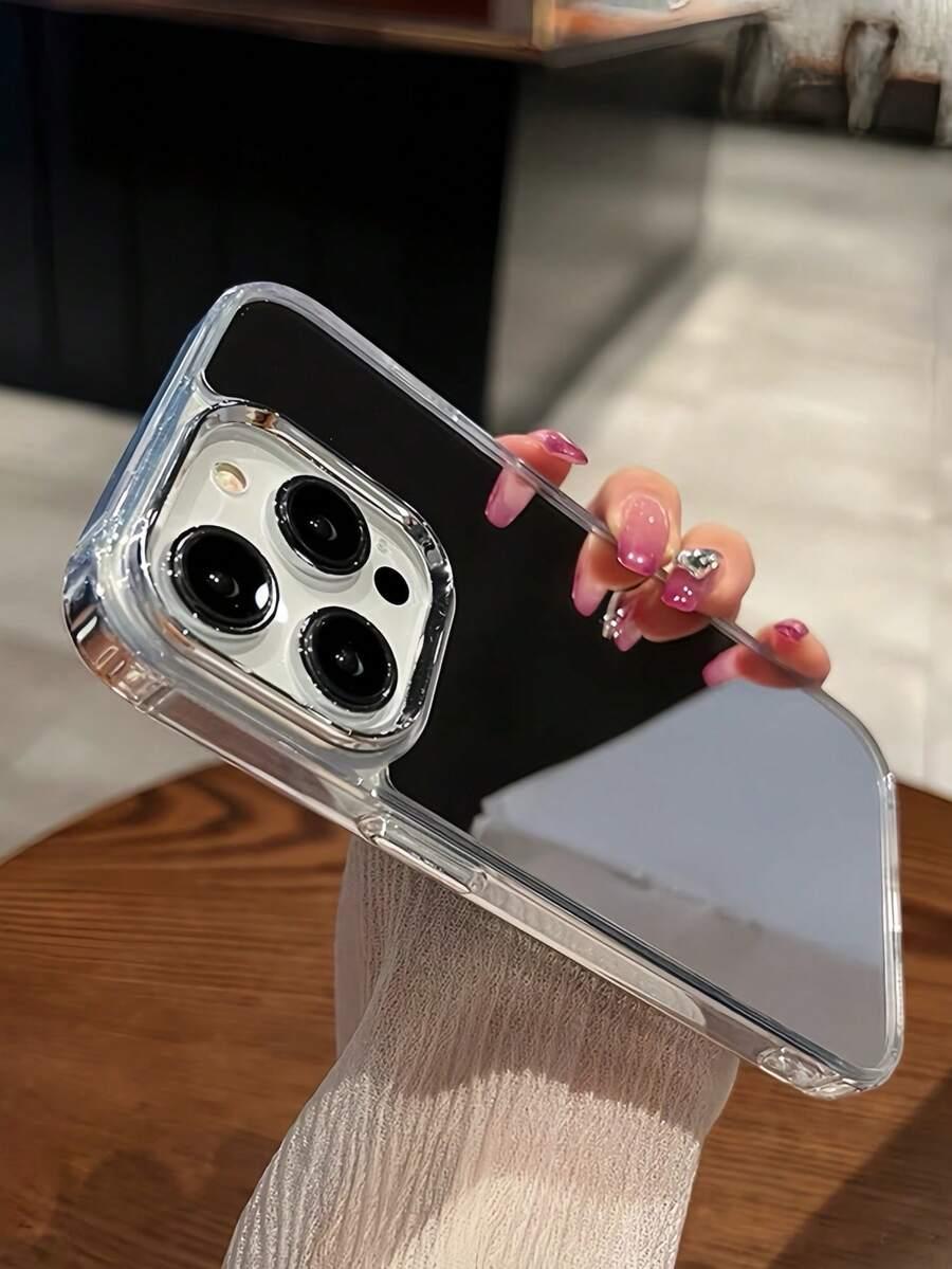 srebrne ETUI NA TELEFON 