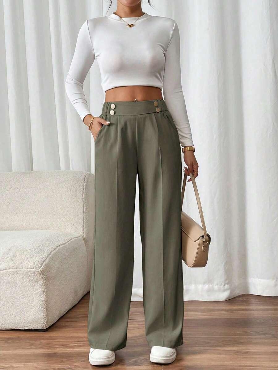 SPODNIE DAMSKIE CASUAL