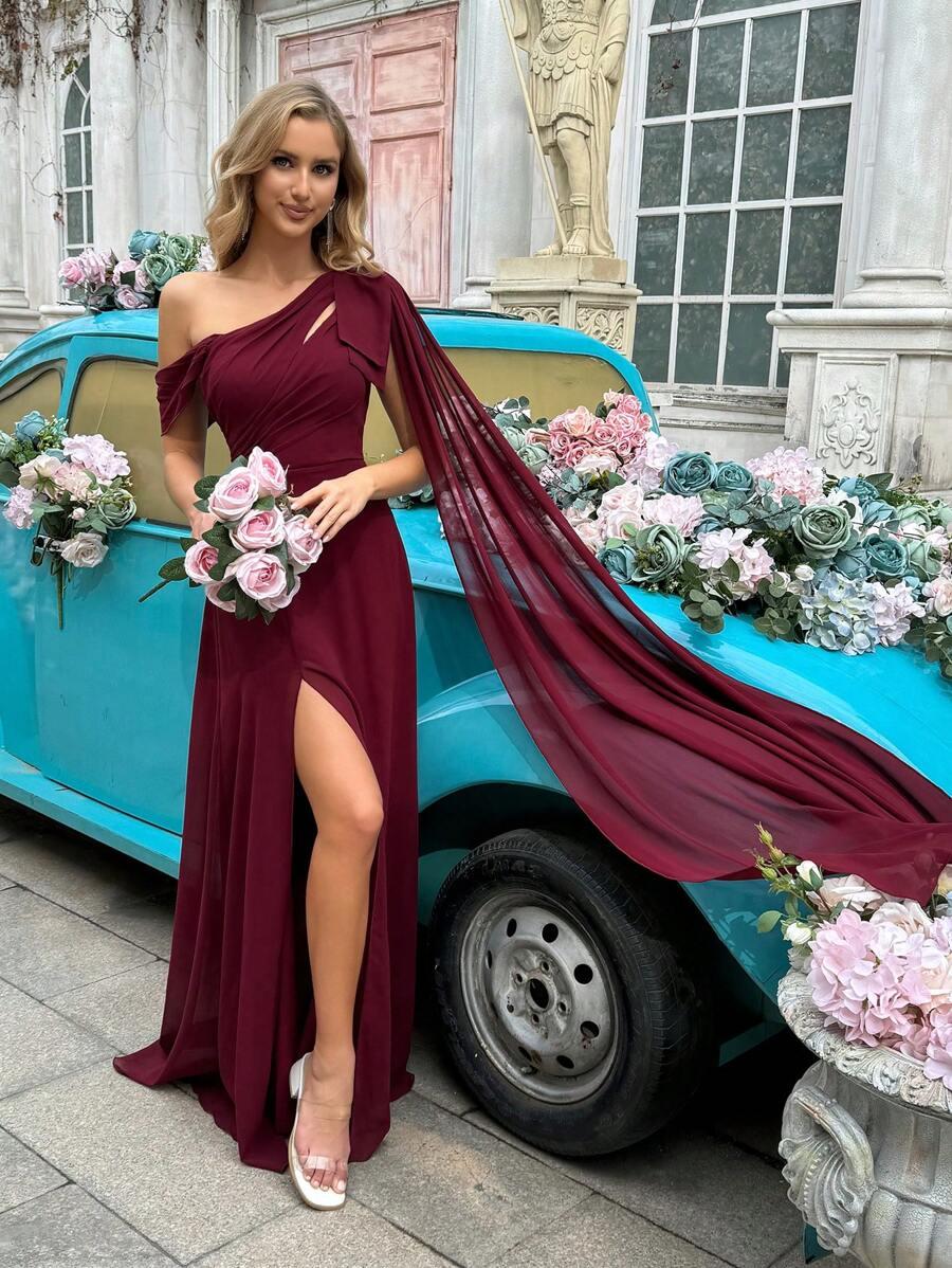 BORDOWA MAXI SUKIENKA