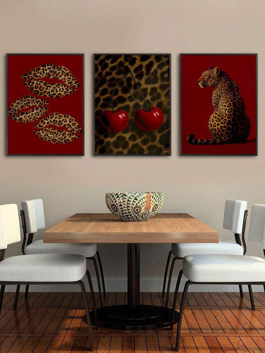 plakat dekoracja 3-pack 