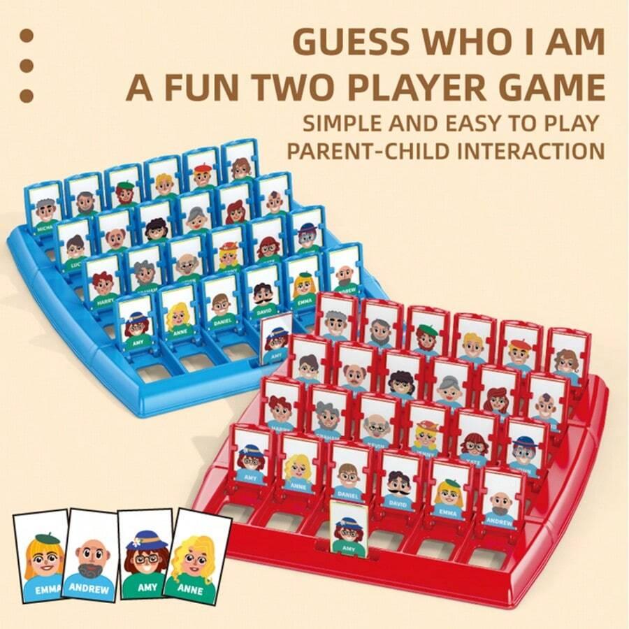 gra planszowa „kim jestem”