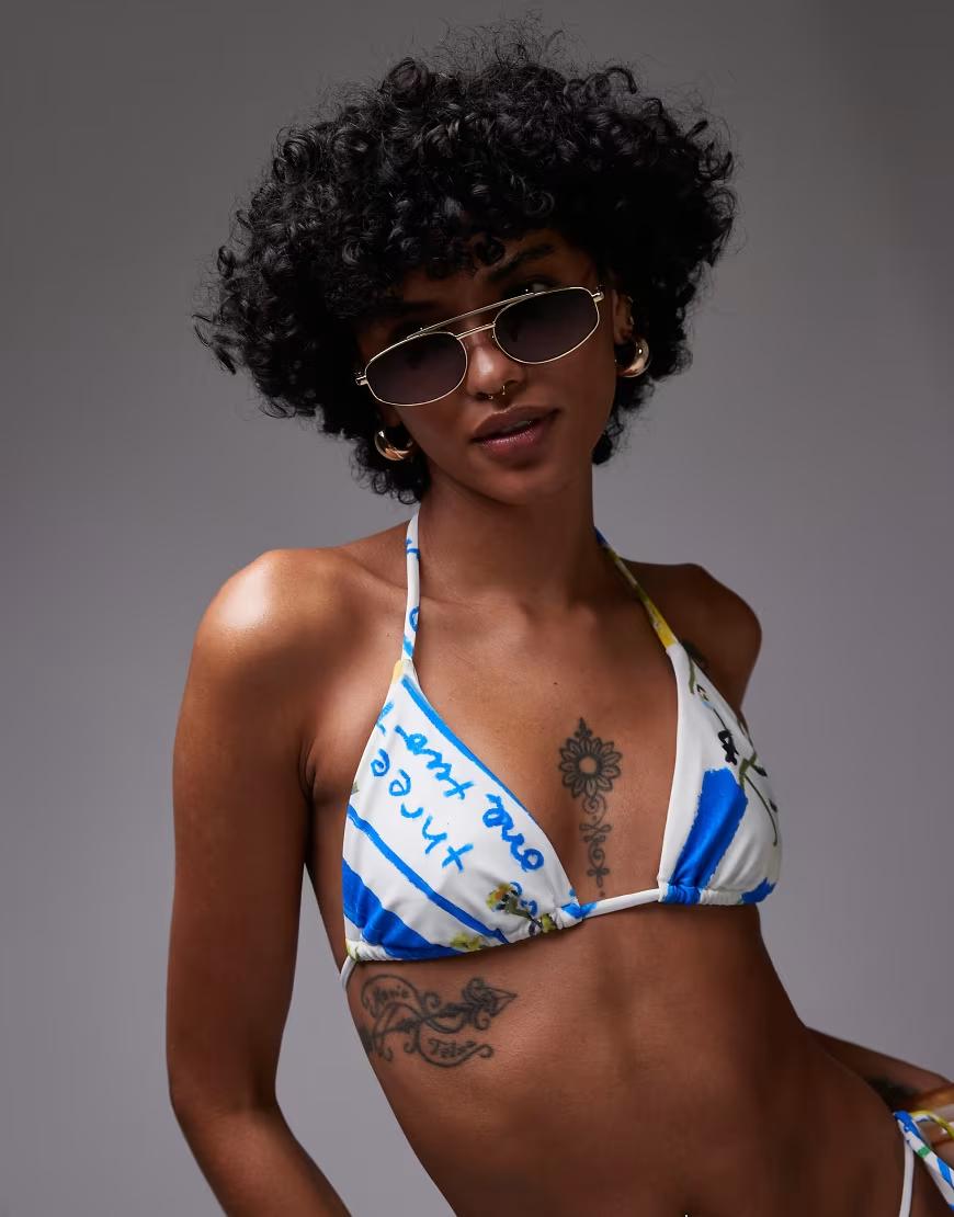 góra od bikini wiązanie