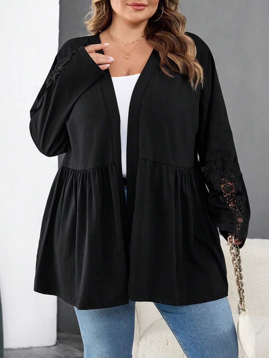 BLUZKA DAMSKA NARZUTKA PLUS SIZE OVERSIZE 