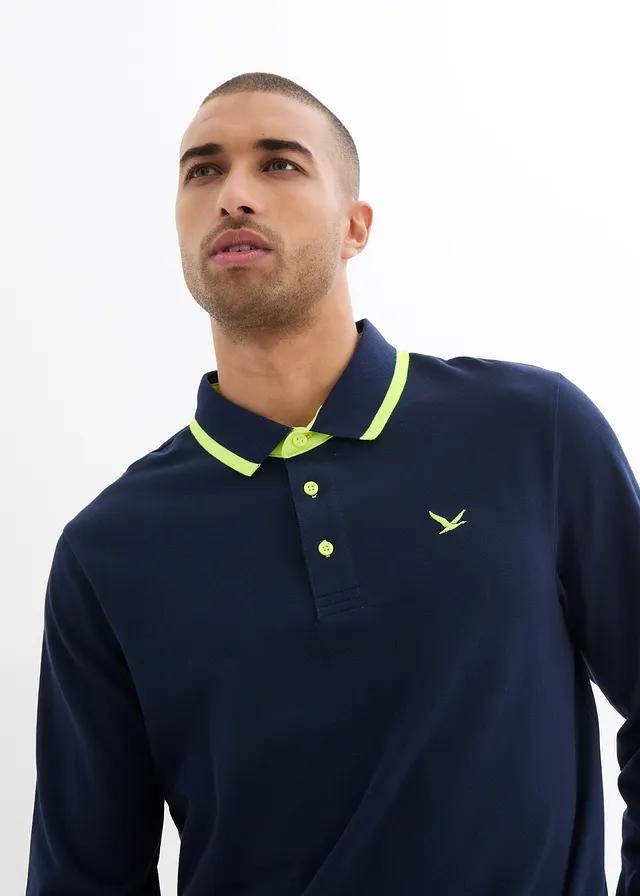 GRANATOWA KOSZULKA POLO