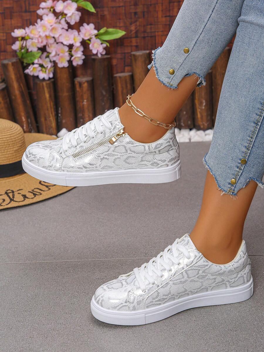 trampki animal print