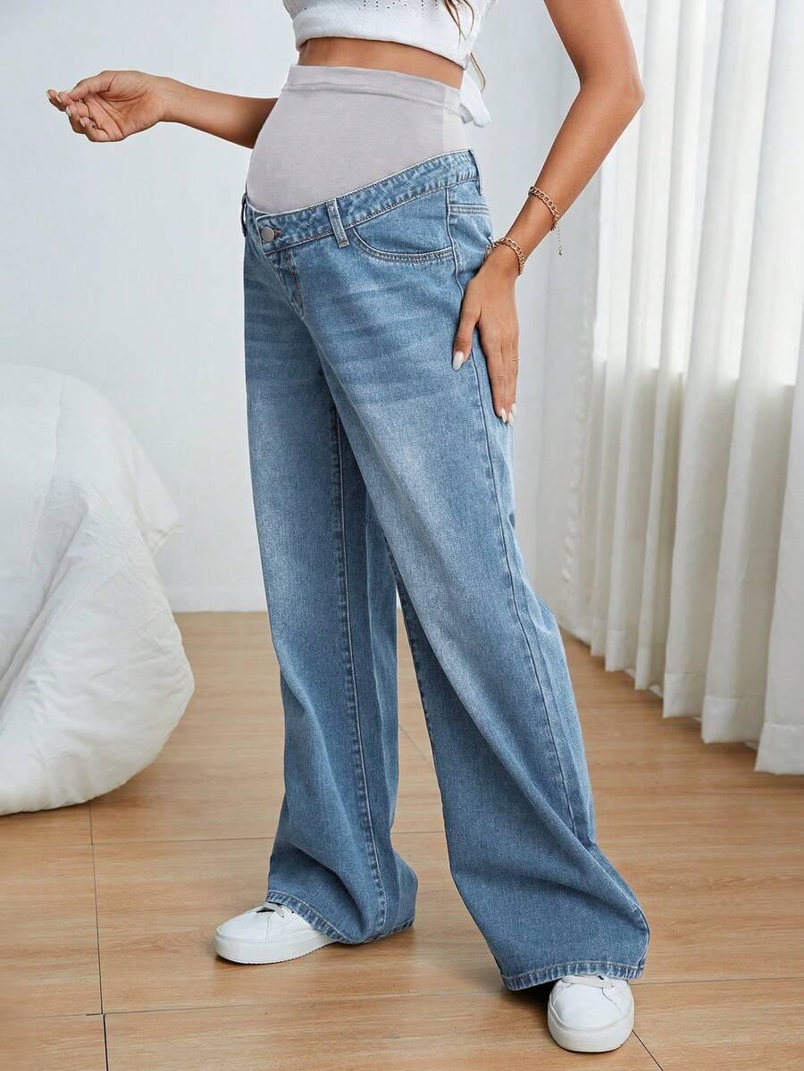 ciążowe spodnie jeans