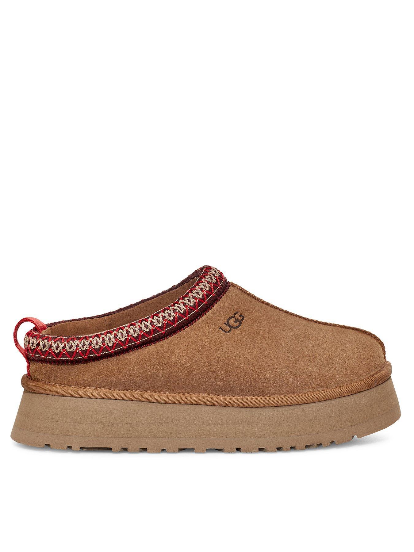 UGG KAPCIE TAZZ Z KONTRASTOWYMI PRZESZYCIAMI W/1174471