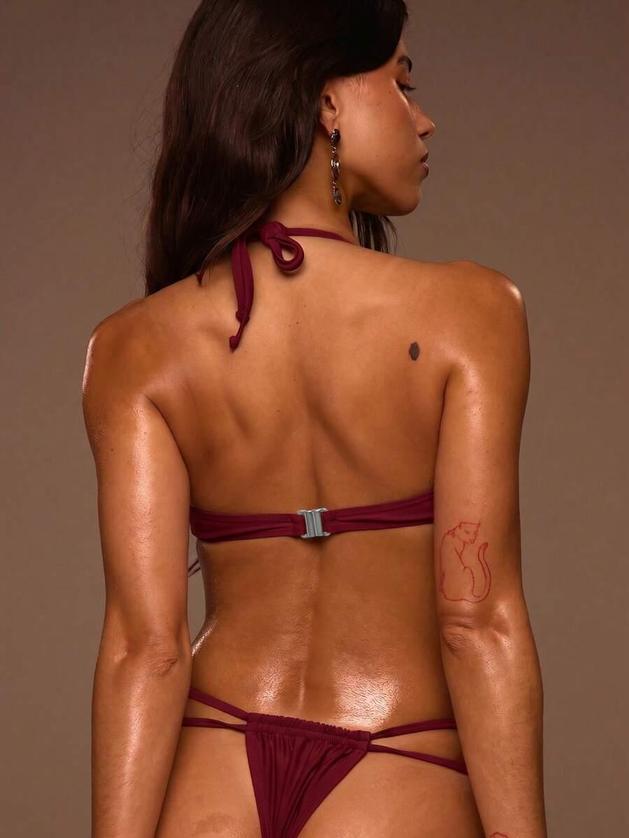 CZERWONY DÓŁ OD BIKINI