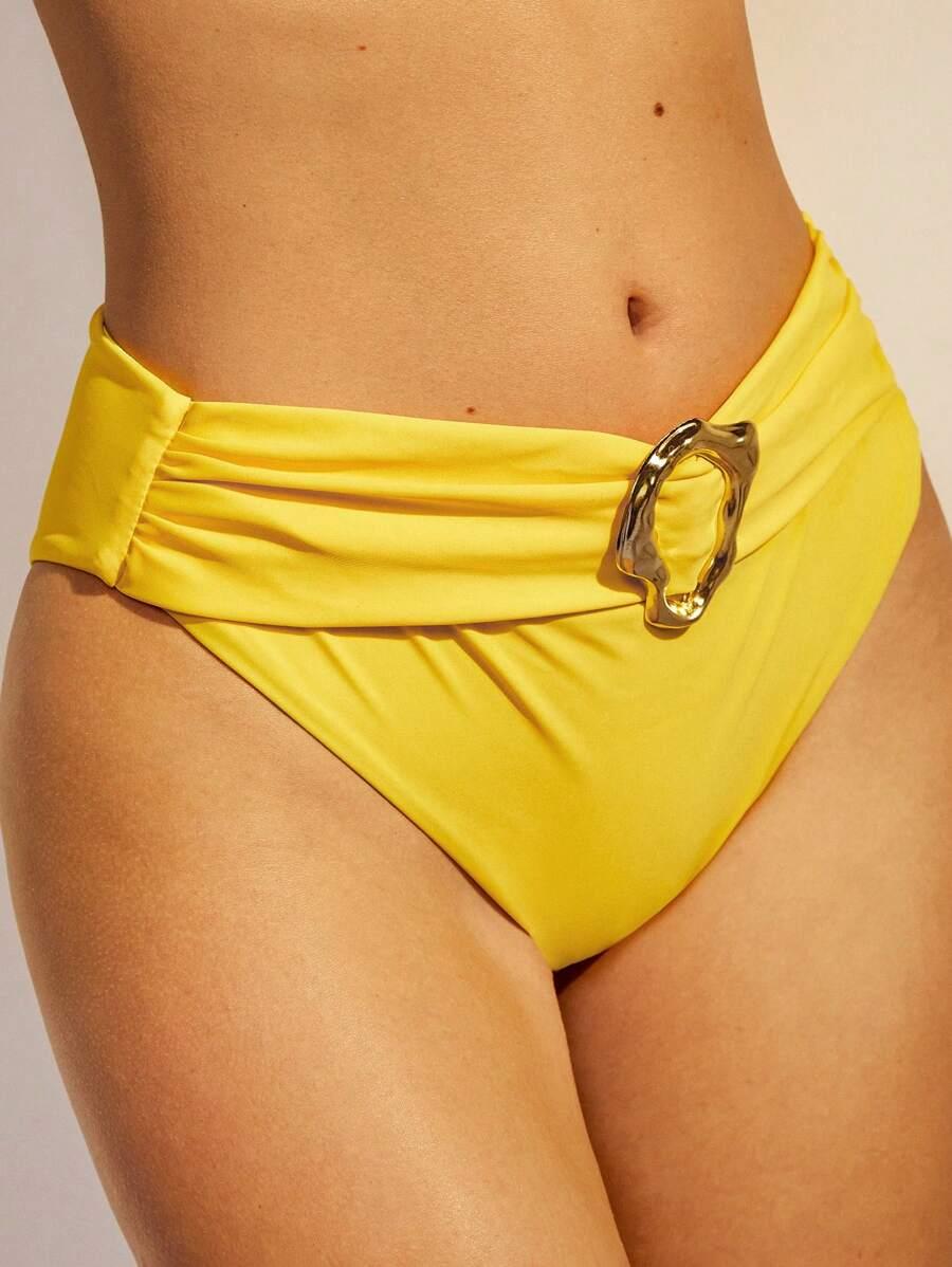 DÓŁ OD BIKINI Z PASKIEM