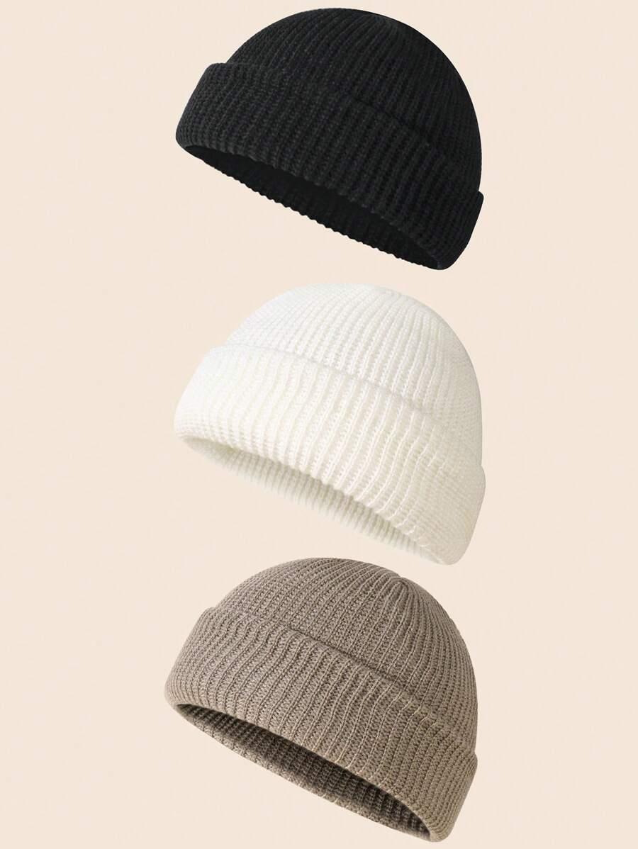czapka beanie 3-pack