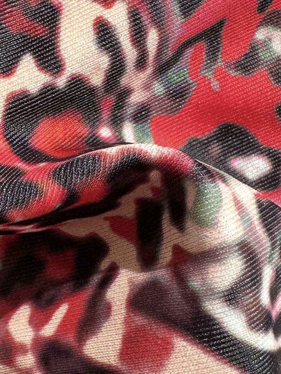 KOMPLET BIKINI ANIMAL PRINT