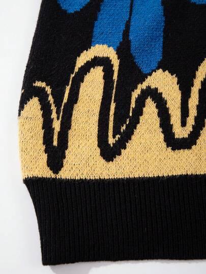 ROZPINANY SWETER GUZIKI