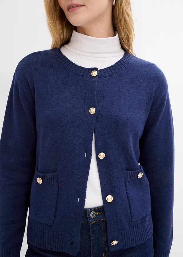 SWETER ROZPINANY Z  KIESZENIAMI