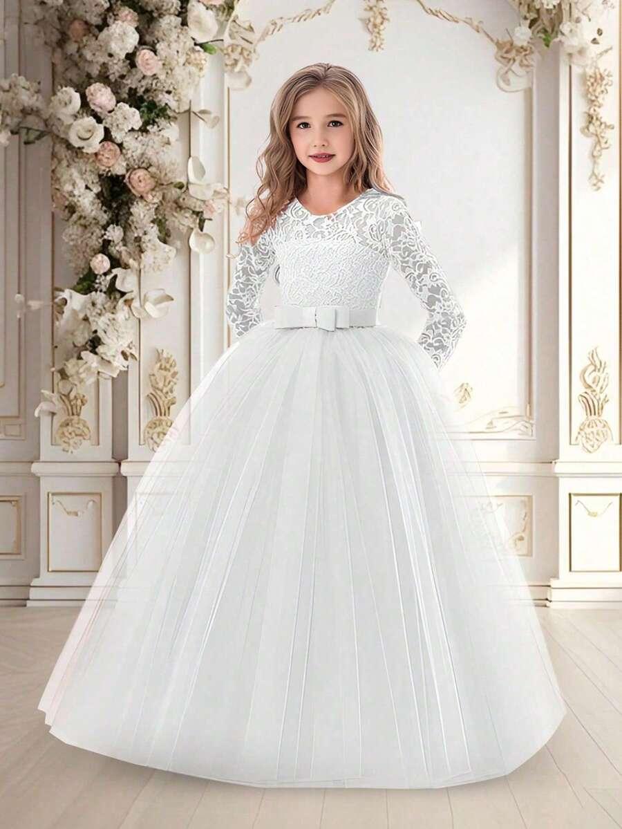 BIAŁA MAXI SUKIENKA