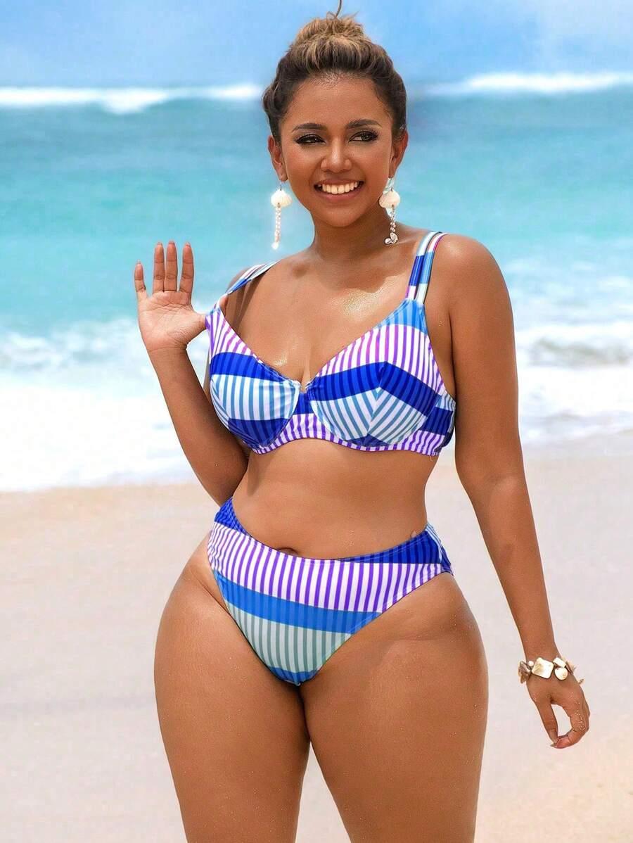 DWUCZĘŚCIOWY KOSTIUM KĄPIELOWY BIKINI