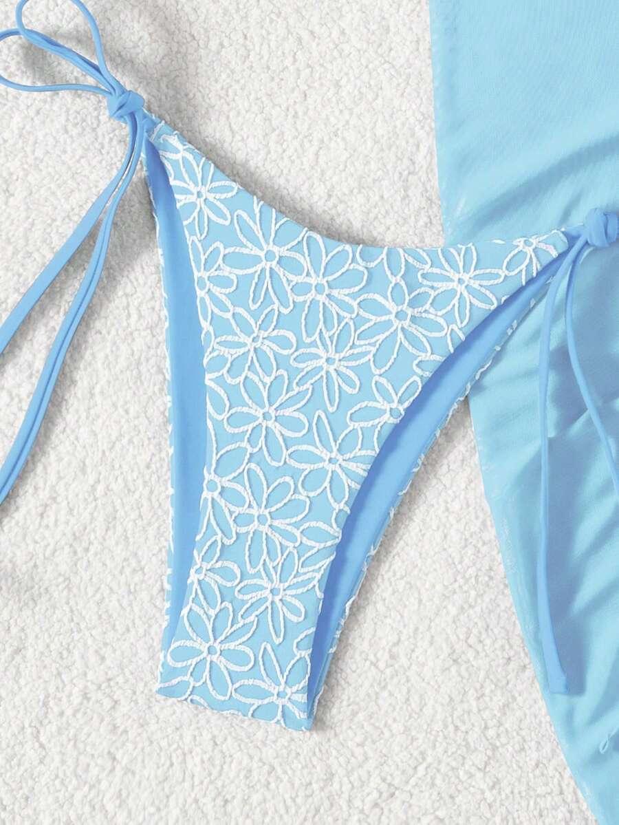 DWUCZĘŚCIOWY STRÓJ KĄPIELOWY SARONG KOMPLET