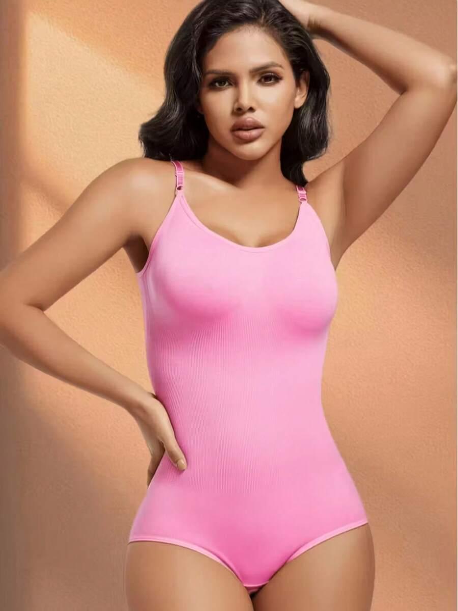 różowe modelujące body