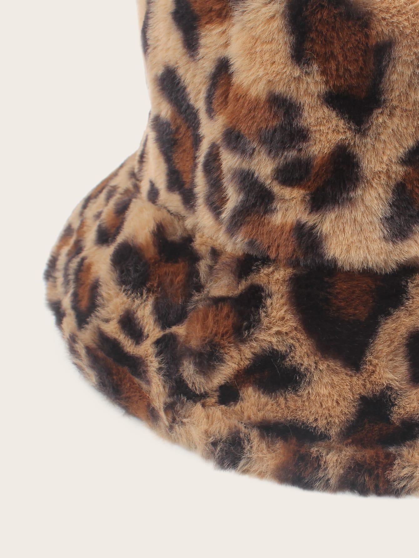 czapka animal print