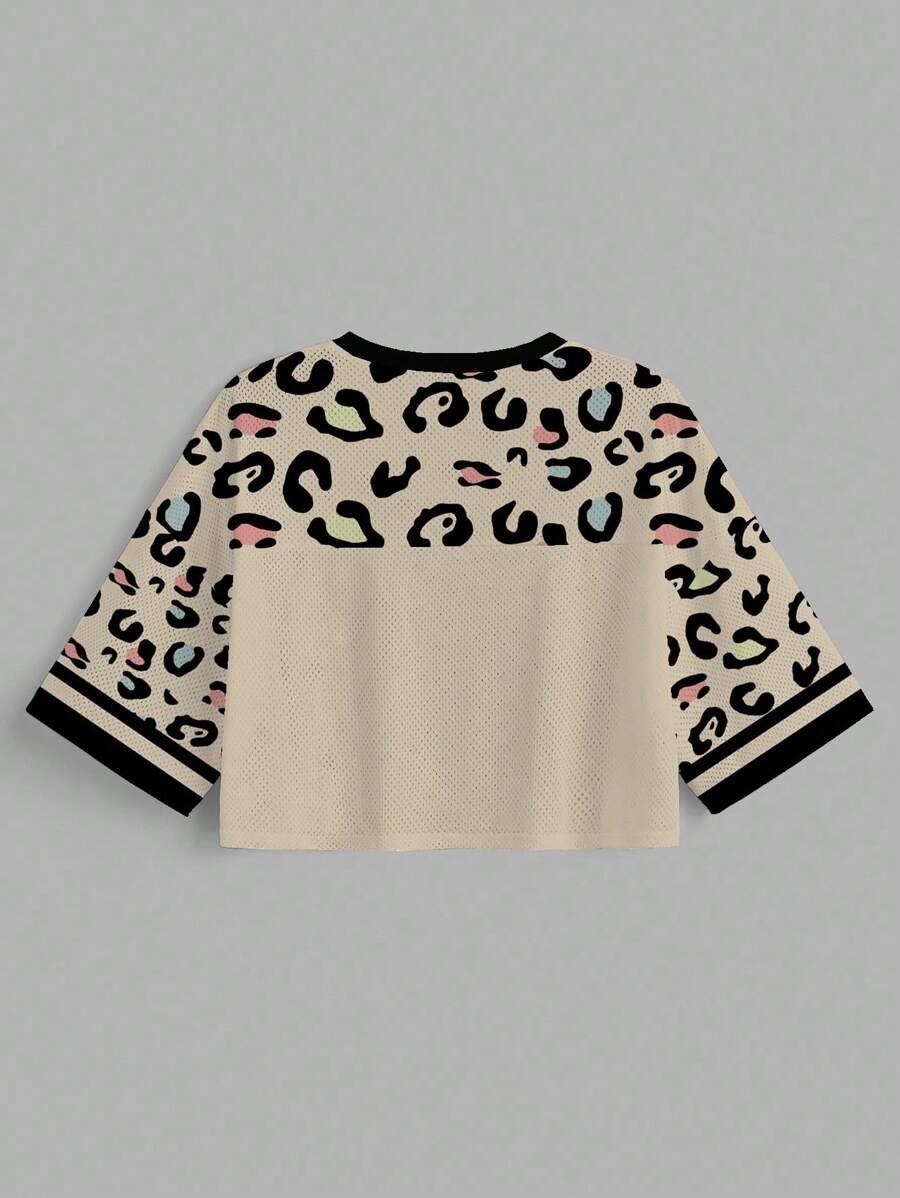 TOP ANIMAL PRINT