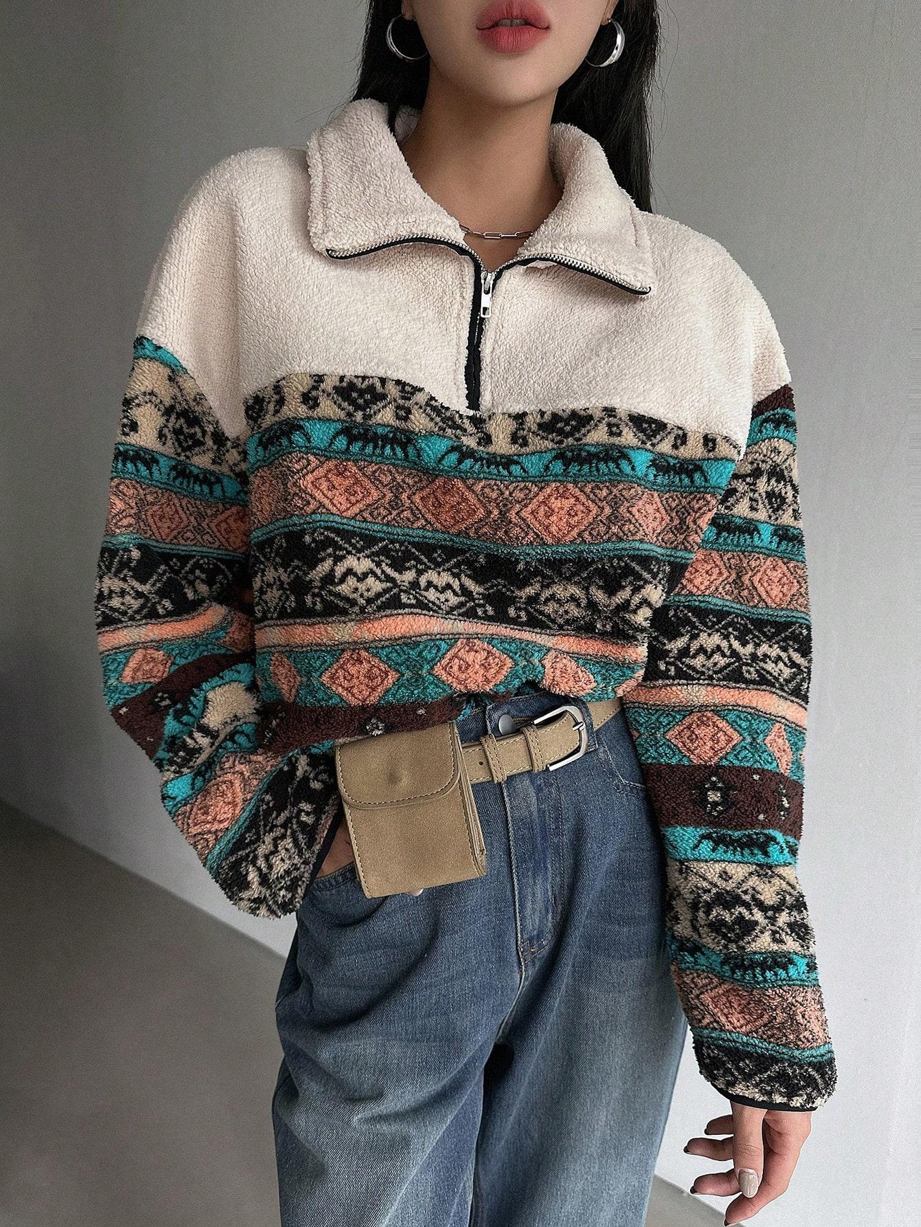 BLUZA ZAMEK MIŚ