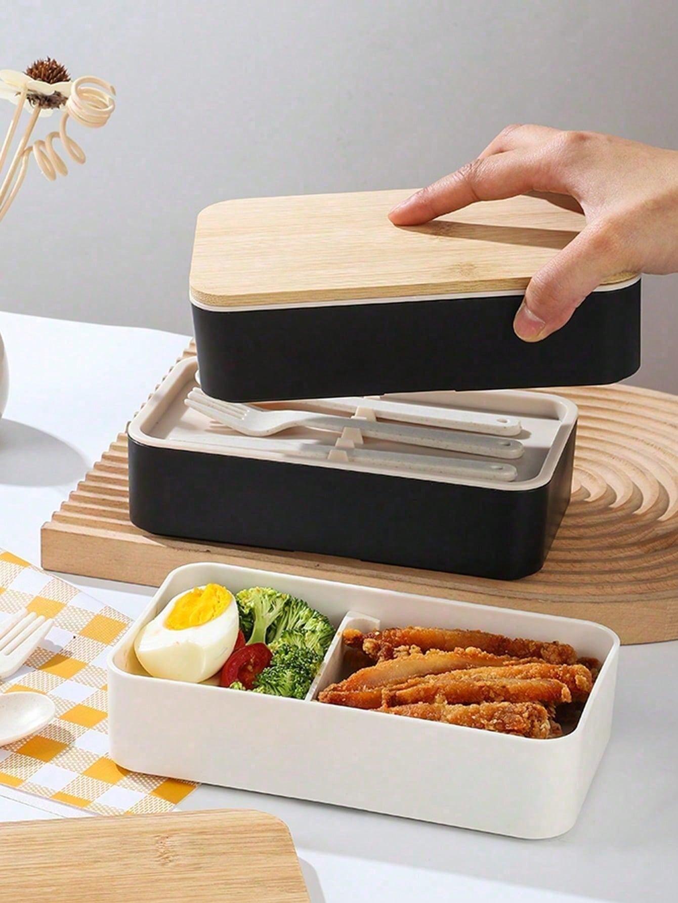 Pudełko na lunch lunchbox sztućce