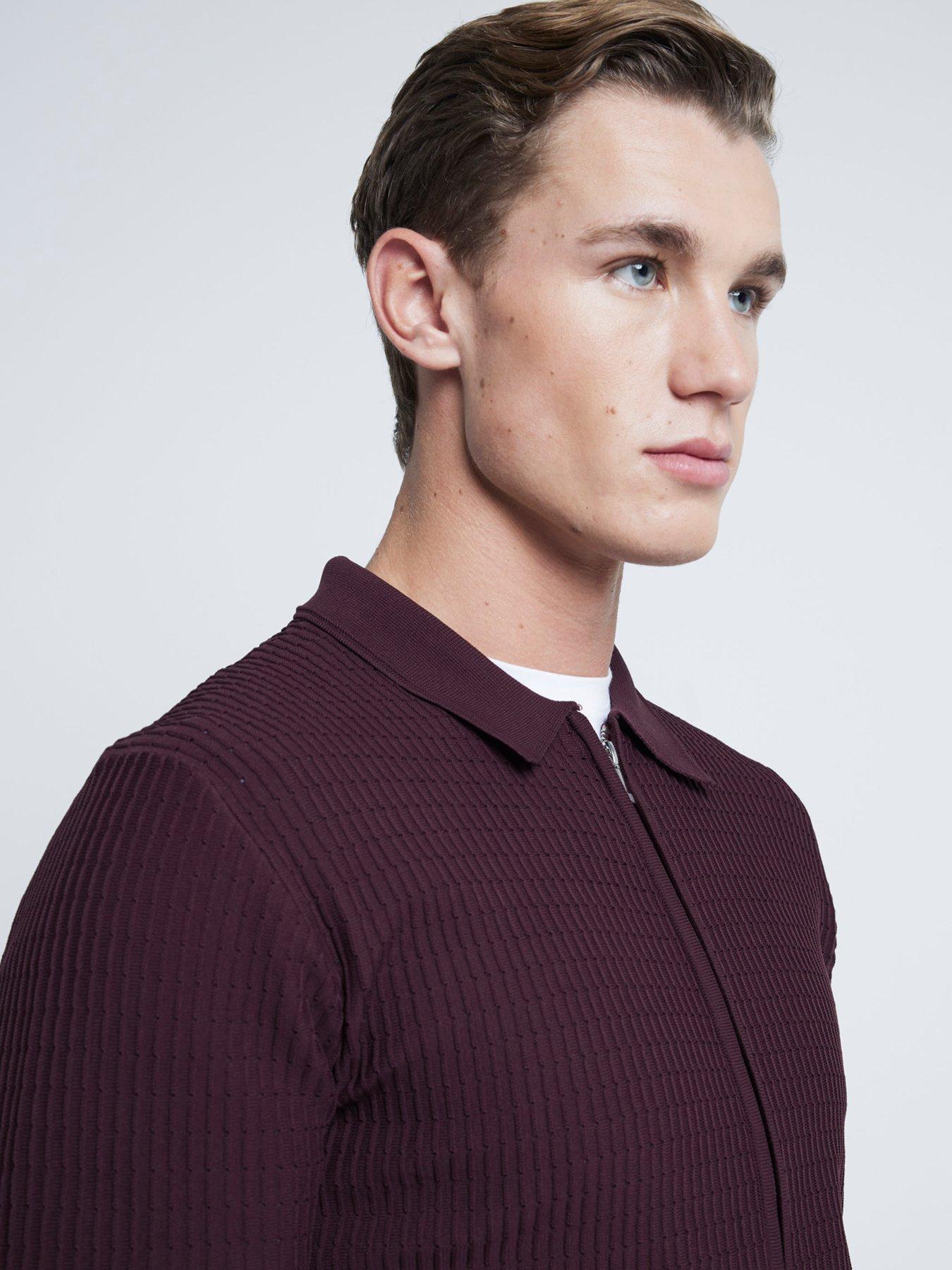 RIVER ISLAND SWETER Z ZAMKIEM 