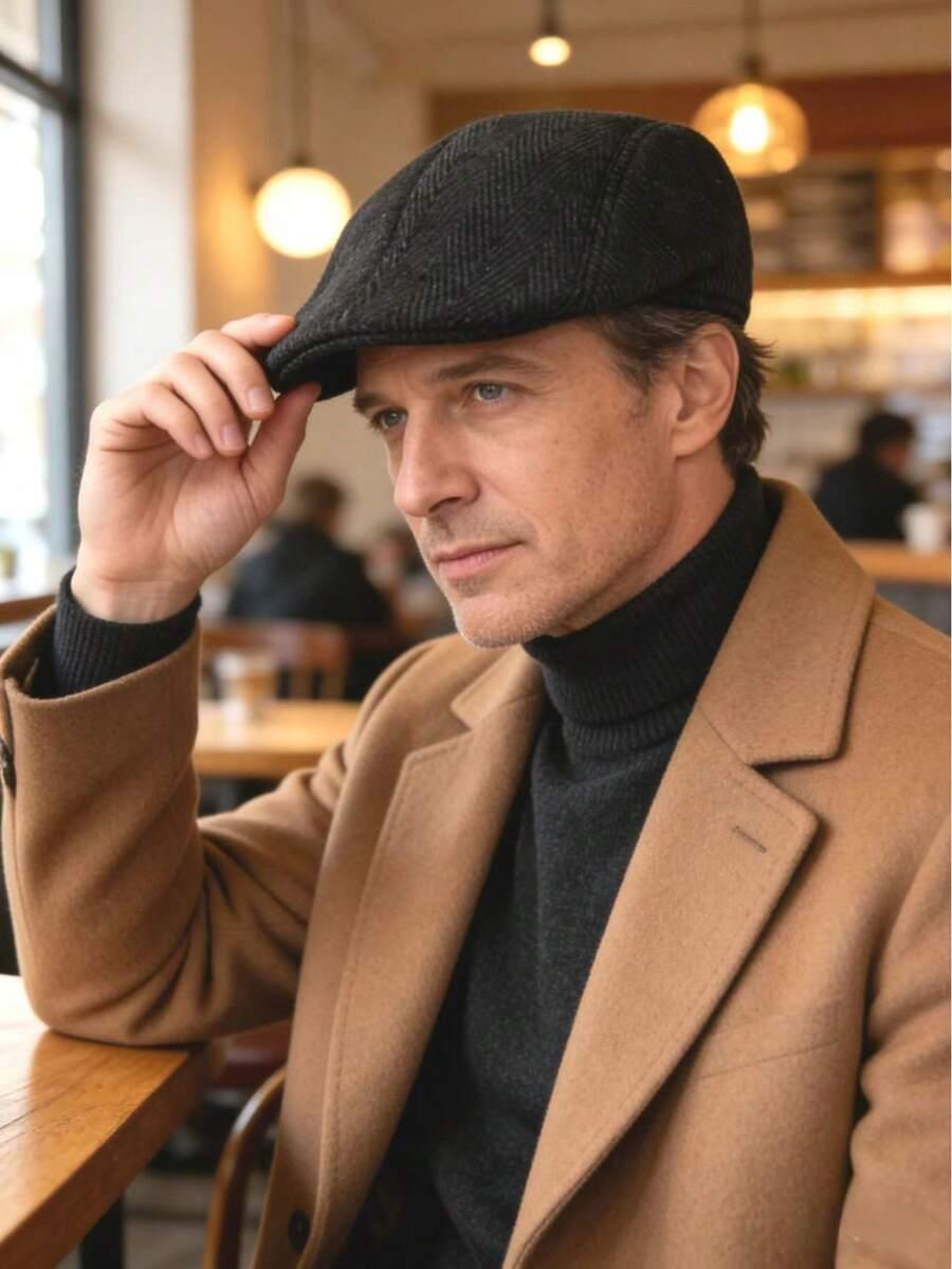 CZARNY BERET WZÓR