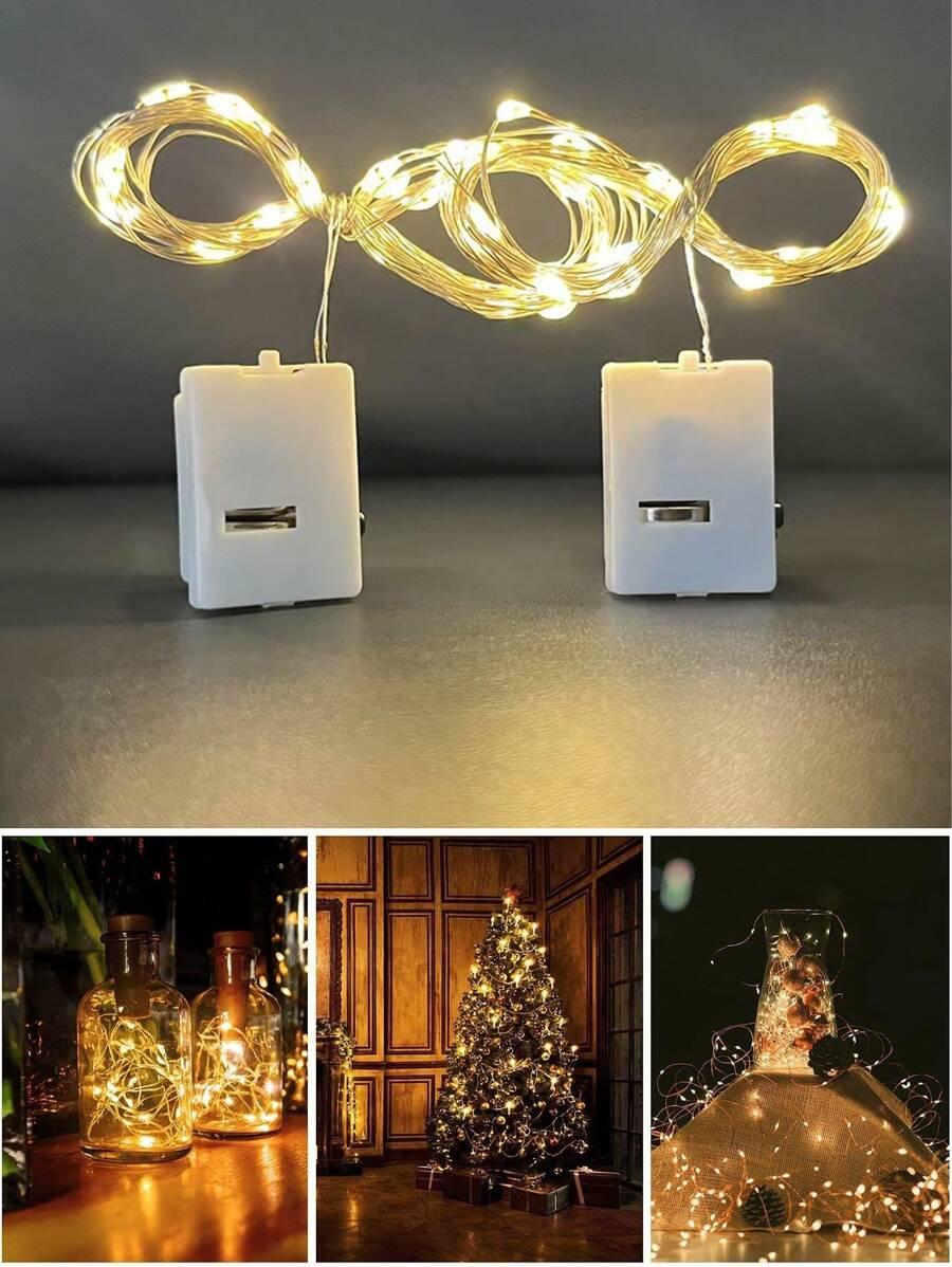 LAMPKI DRUCIKI LED 5-pack