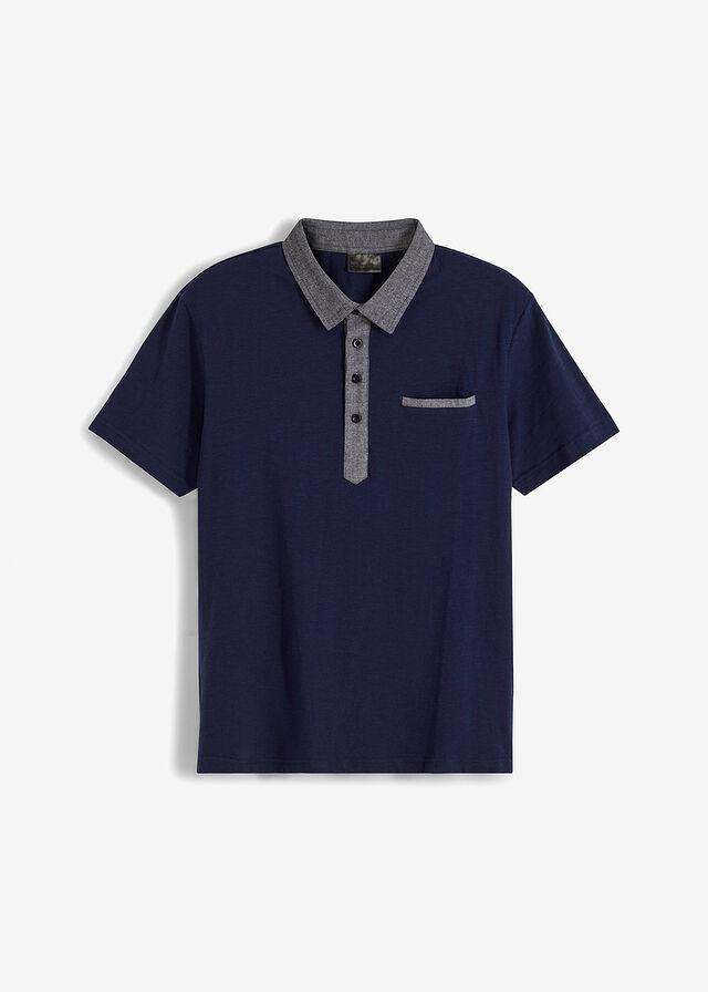 T-SHIRT MĘSKI POLO 