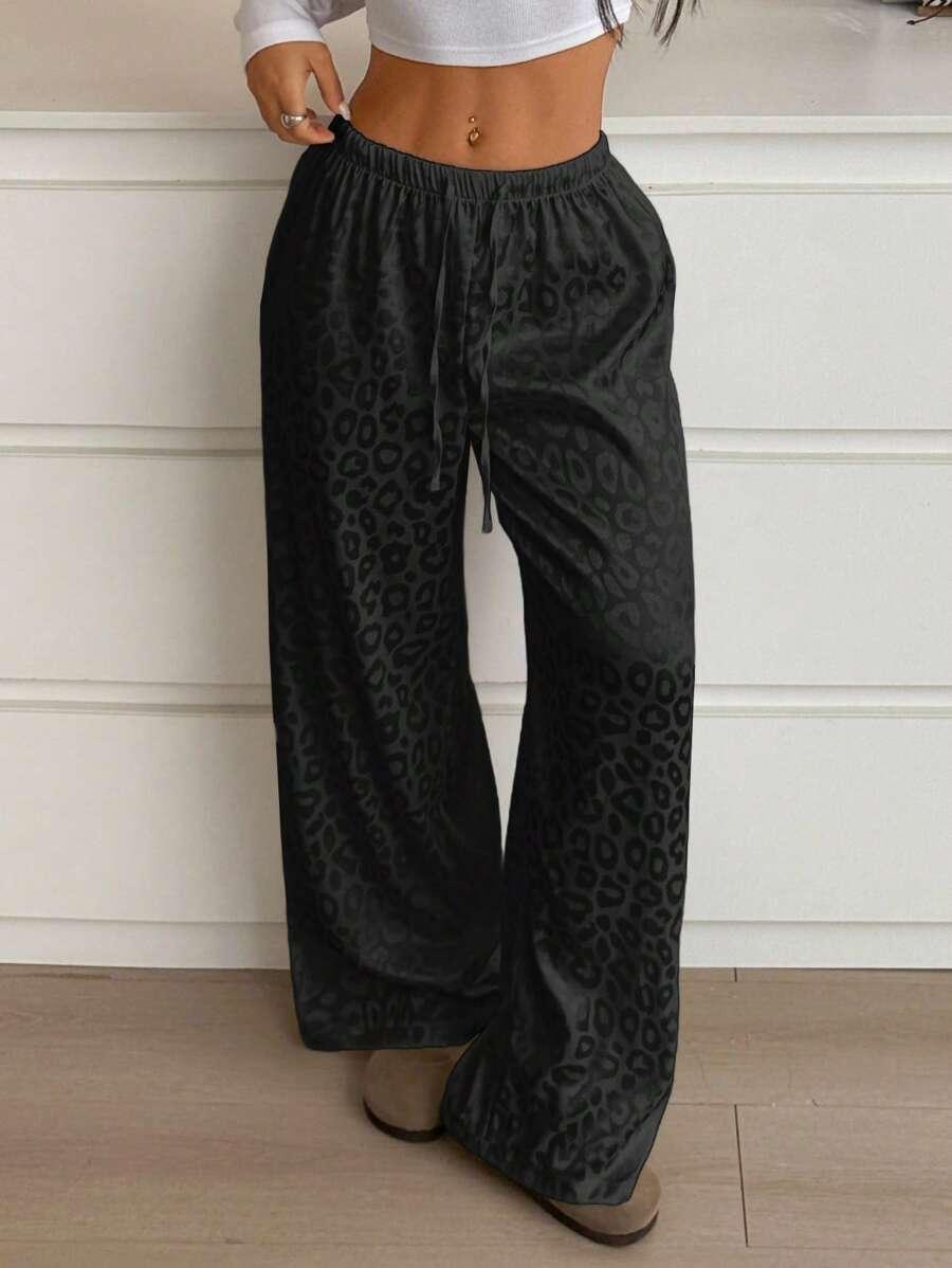 SPODNIE ANIMAL PRINT 