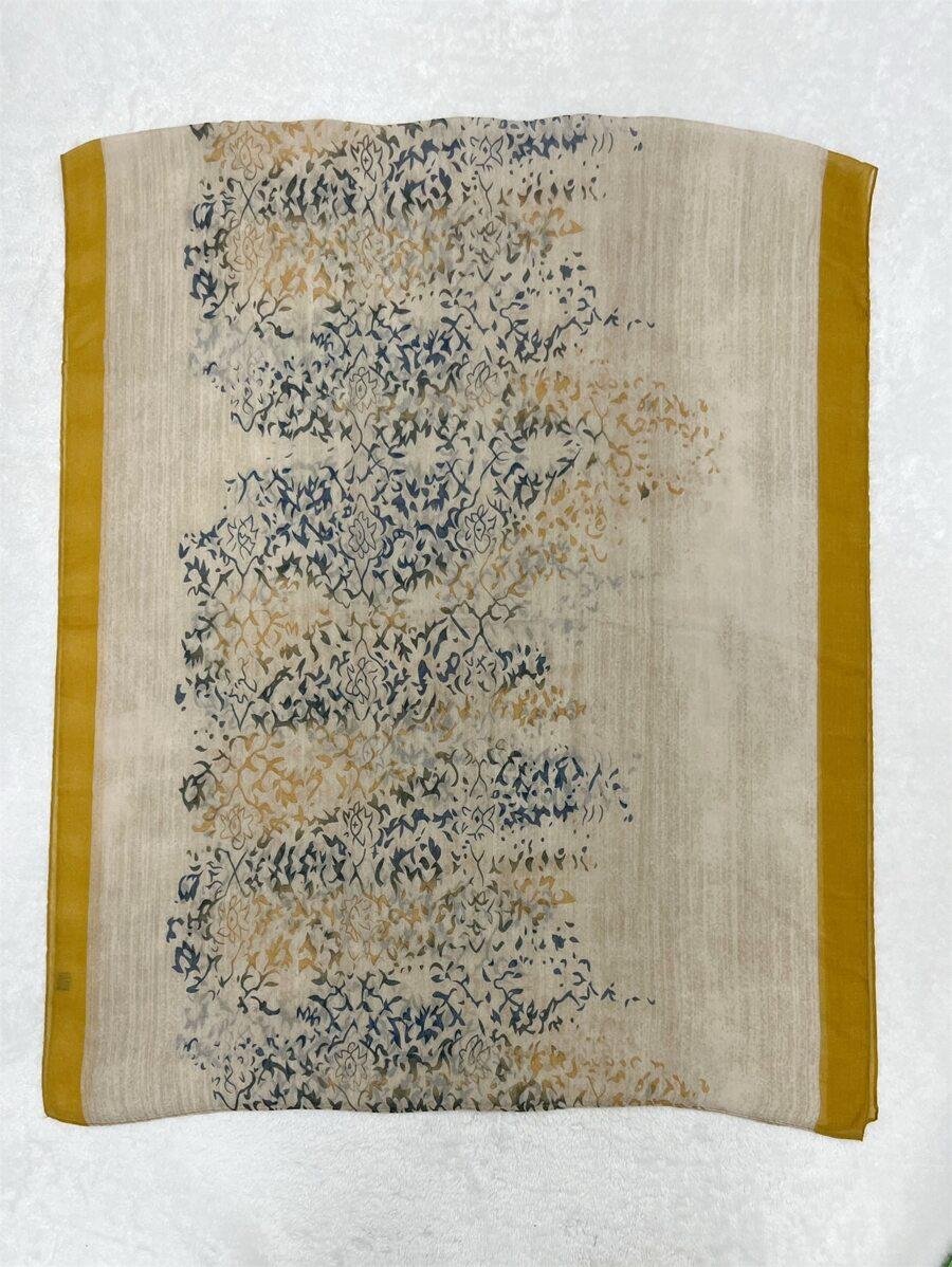 klasyczny szalik print
