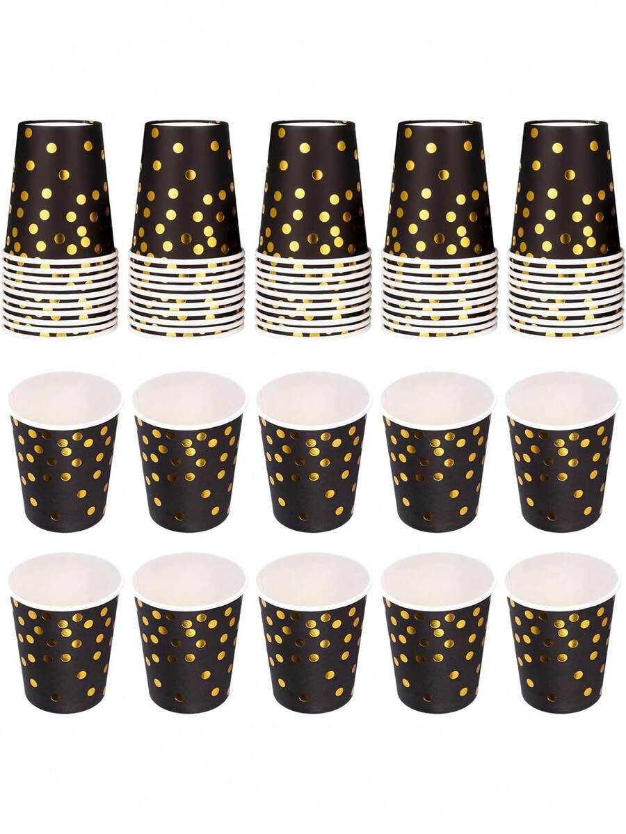 ZESTAW PAPIEROWYCH KUBKÓW 25-pack