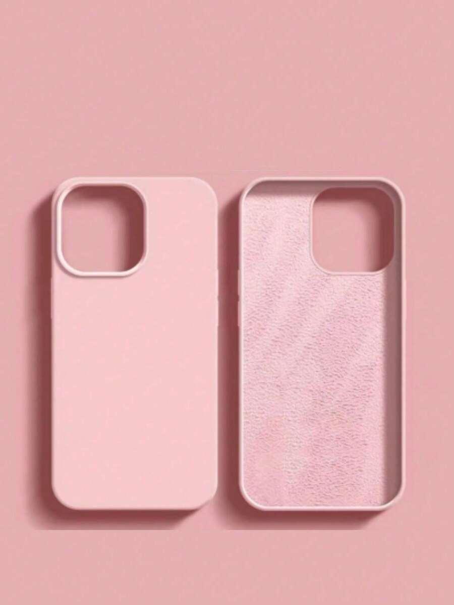 RÓŻOWE ETUI NA TELEFON iPhone 13
