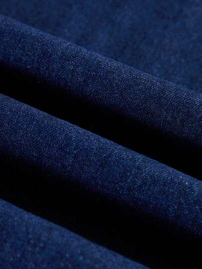 top jeans kaptur