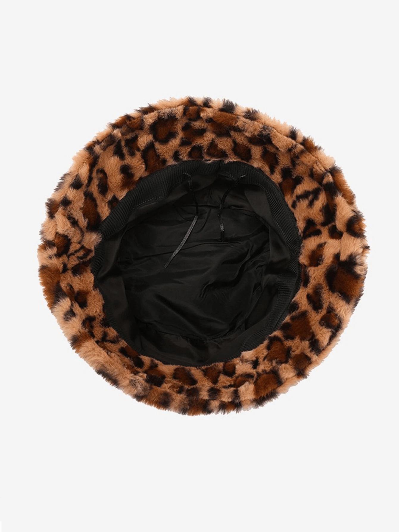czapka animal print