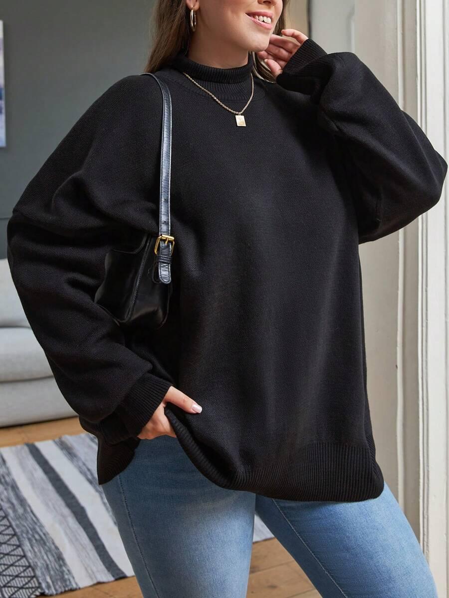 CZARNY SWETER GOLF 
