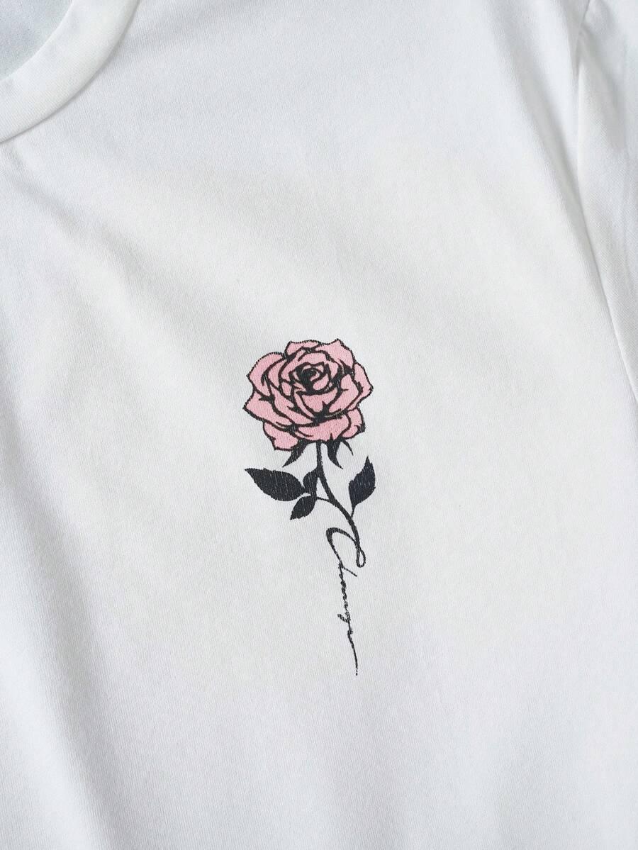 KOMPLET T-SHIRT ZE SPODENKAMI