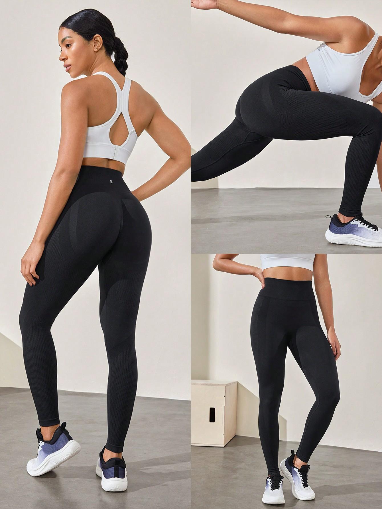 CZARNE LEGGINSY WYSOKI STAN