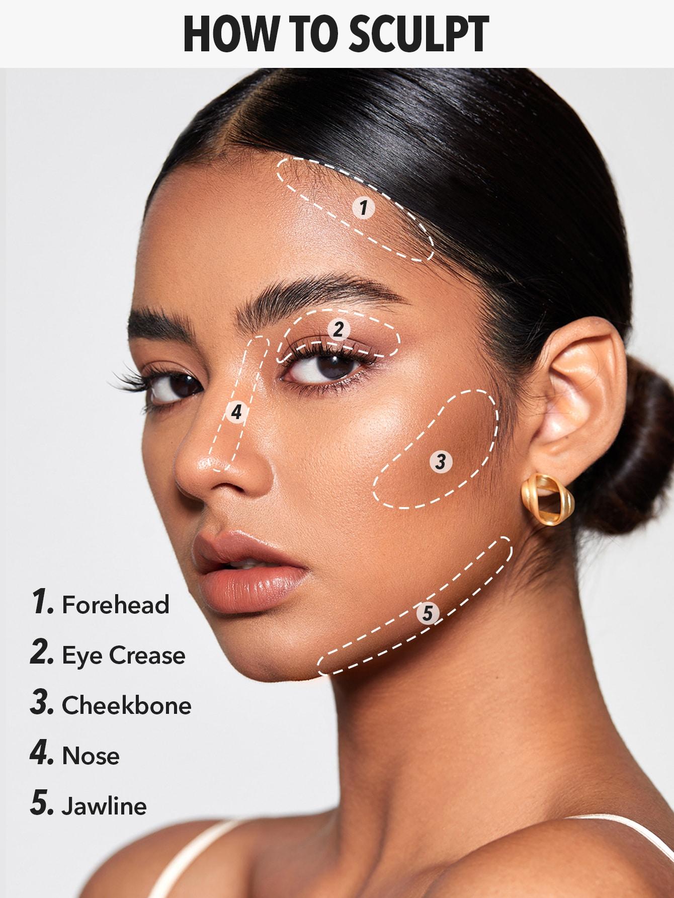 bronzer do twarzy EARTHY SEPIA