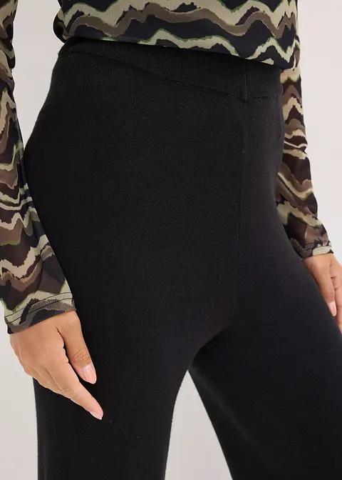SPODNIE DAMSKIE CASUAL PROSTE 