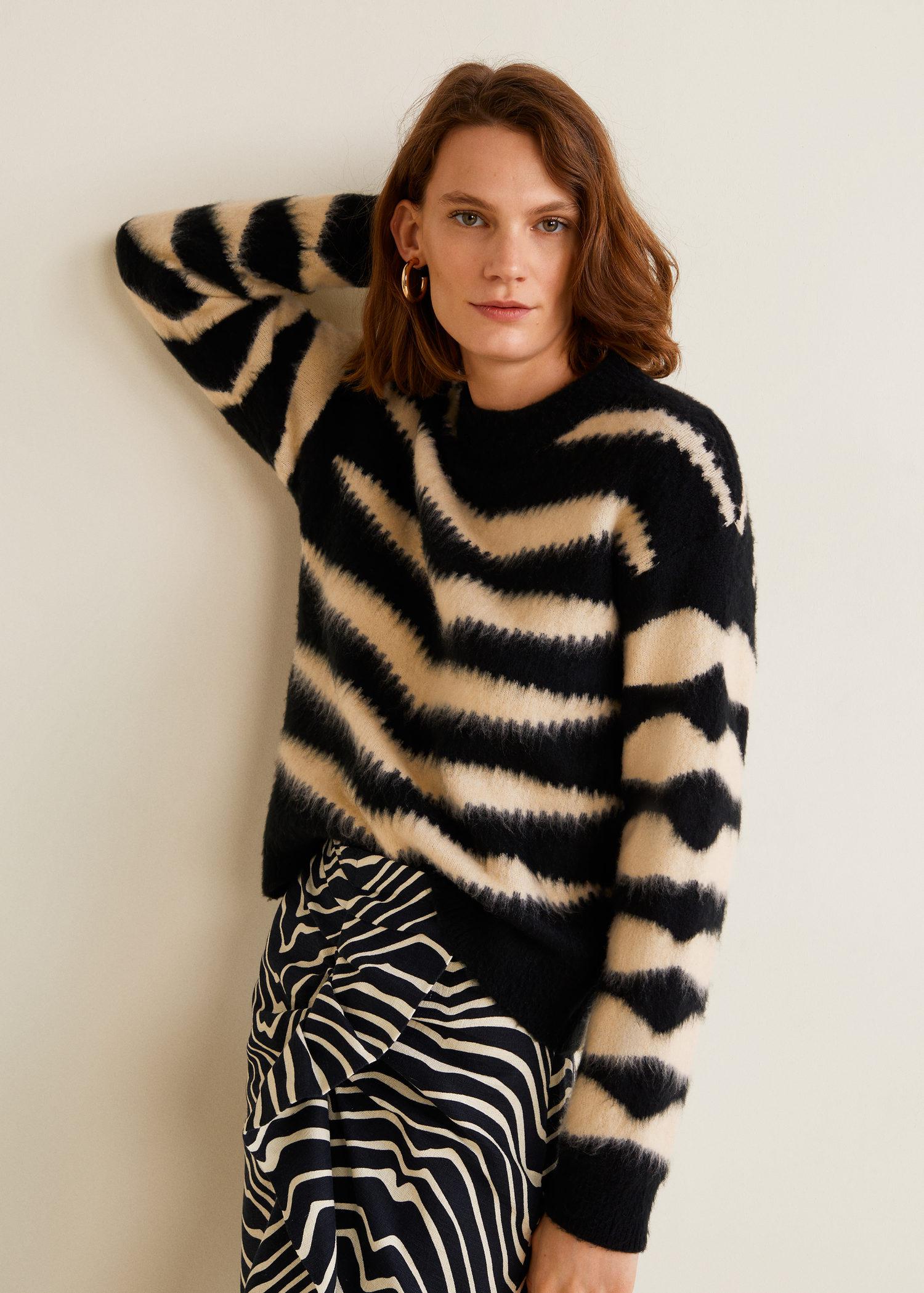 SPÓDNICA ZEBRA PRINT