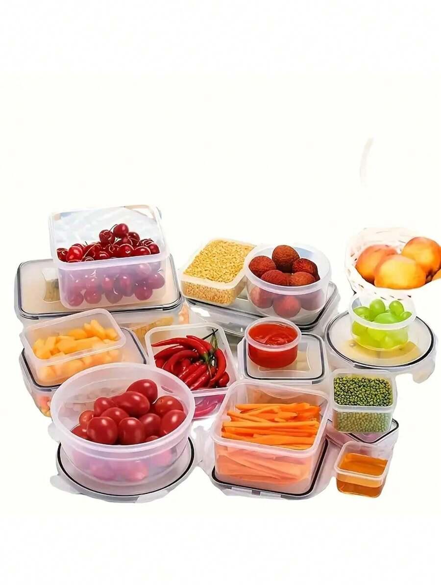 pojemniki na żywność z pokrywką 5-pack 