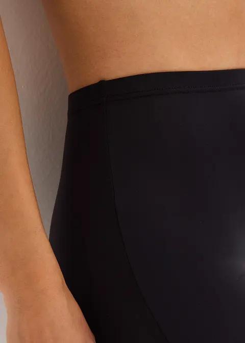 CZARNE LEGGINSY WYSOKI STAN