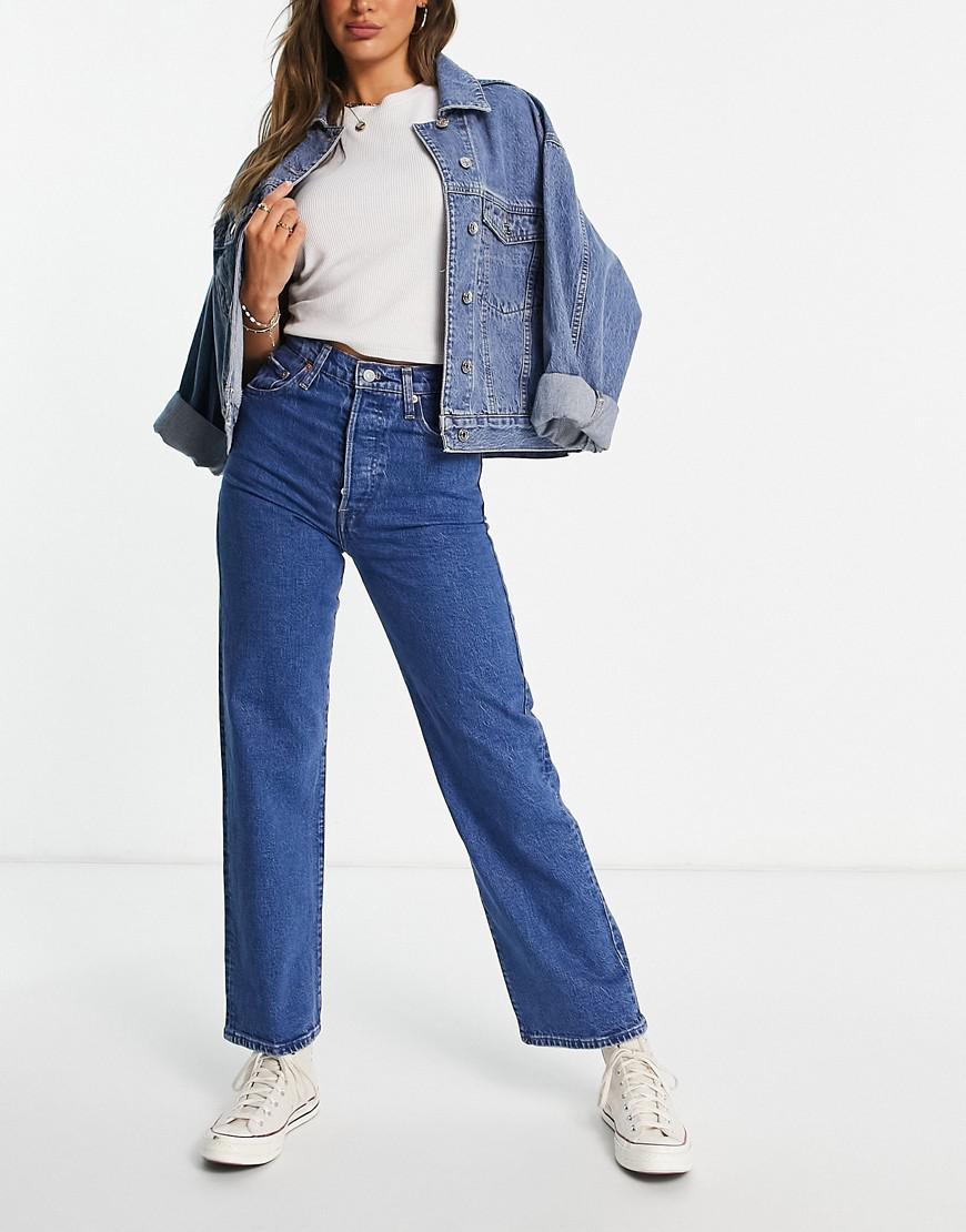 NIEBIESKIE SPODNIE JEANS