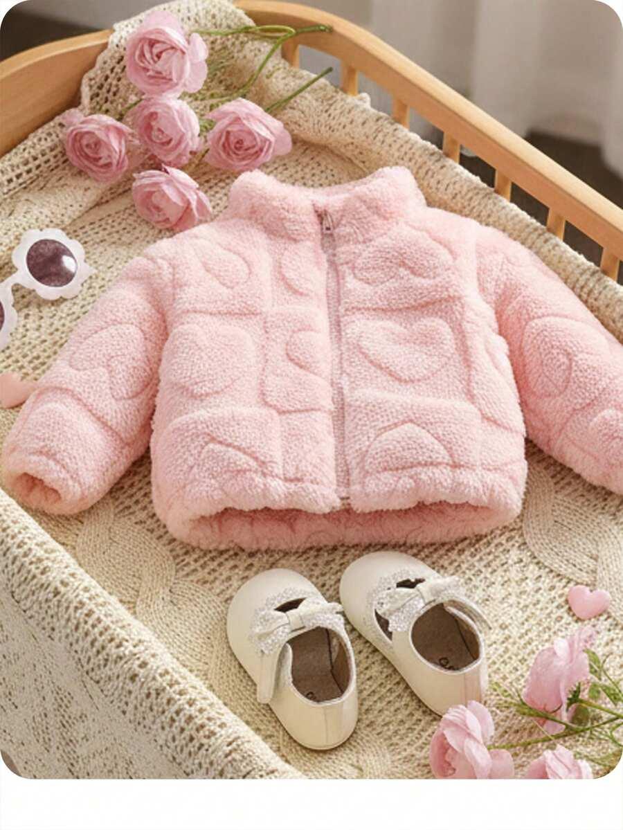 różowa rozpinana bluza miś