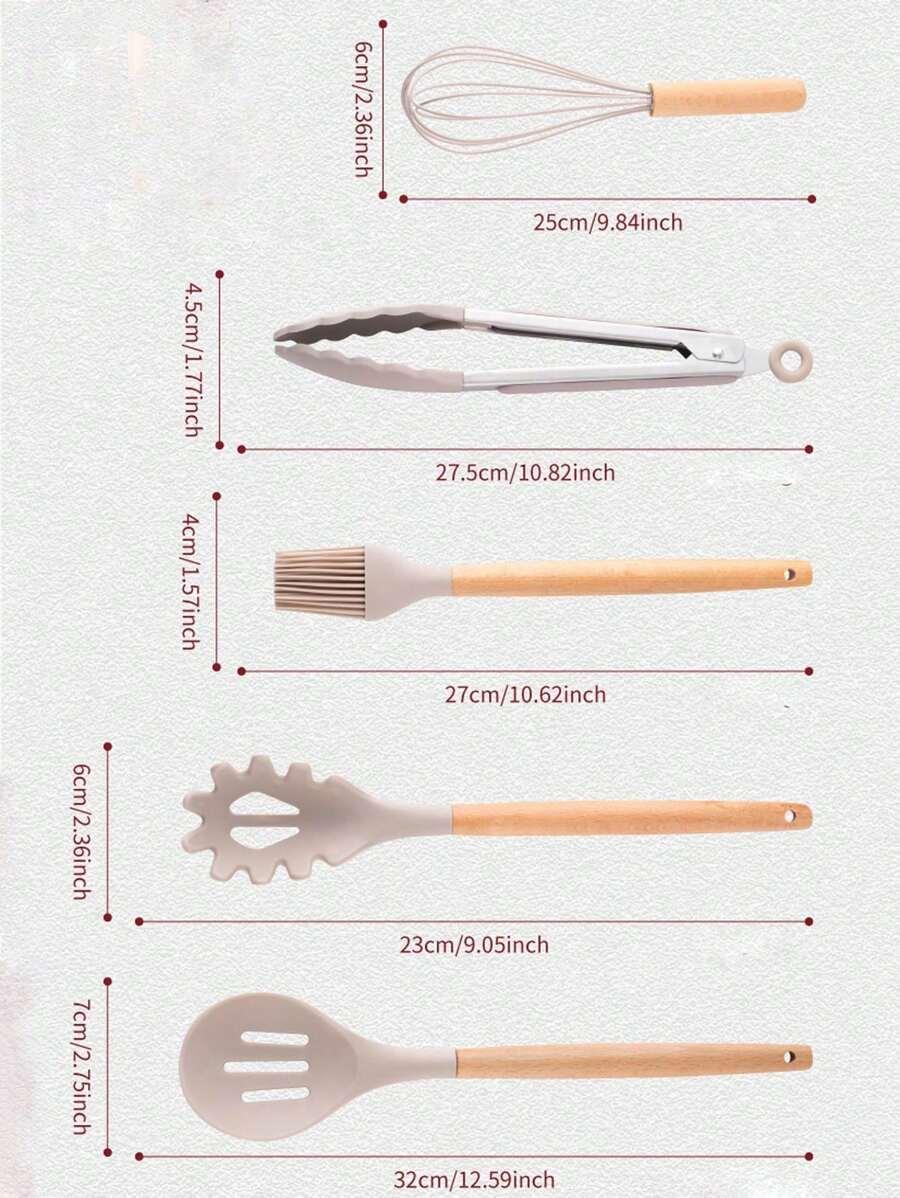 ZESTAW przyborów kuchennych